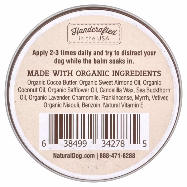 Natural Dog Company, Skin Soothing Treatment, 2 oz (59 ml) - Image 2
