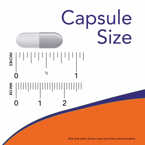 NOW Foods, Mega D-3 and MK-7, 120 Capsules - Image 4