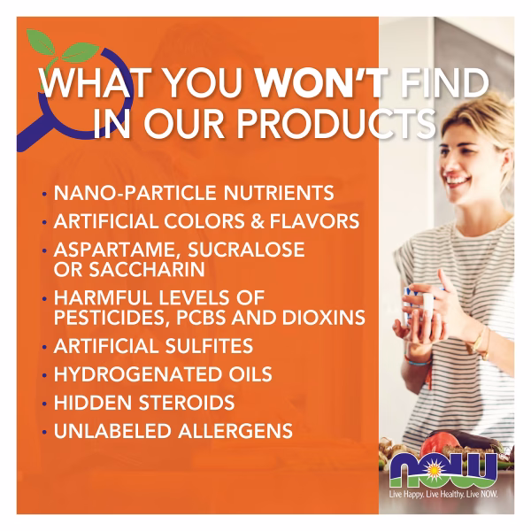 NOW Foods, Mega D-3 and MK-7, 120 Capsules - Image 5