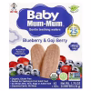 Hot Kid, Baby Mum-Mum®, Teeth Protective Wafers, Blueberry & Goji Berry, 12 Sachets, 2 Each