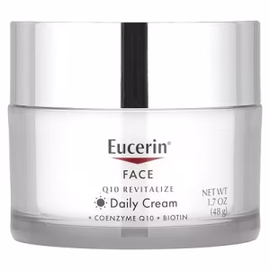Eucerin CoQ10 Revitalizing Day Cream, Fragrance Free, 1.7 fl oz (48 g)