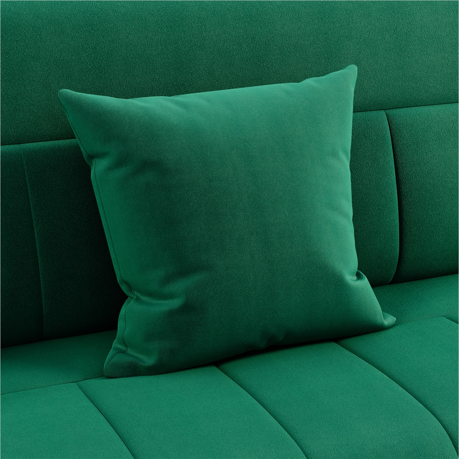Yaheetech Gold Metal Frame Sofa - Image 5