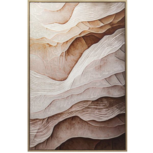 Canyon Texture Framed Wall Art